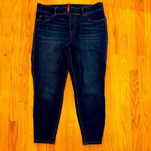 SPANX Dark Blue Women Jeggings